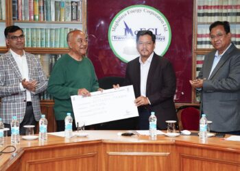 Chief Minister Conrad K. Sangma on Tuesday unveiled the One-Time Settlement (OTS) Scheme 2025