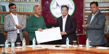 Chief Minister Conrad K. Sangma on Tuesday unveiled the One-Time Settlement (OTS) Scheme 2025