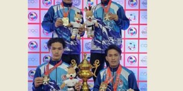 Arunachal Pradesh’s athletes bag 2 gold, 4 silver & 3 bronze medals at National Karate C’ship