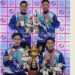 Arunachal Pradesh’s athletes bag 2 gold, 4 silver & 3 bronze medals at National Karate C’ship
