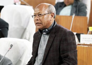 Meghalaya Deputy Chief Minister Prestone Tynsong (MLA_Channel/X)