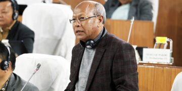 Meghalaya Deputy Chief Minister Prestone Tynsong (MLA_Channel/X)