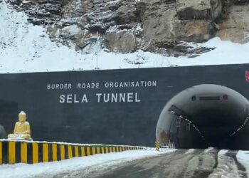 India’s highest bi-lane tunnel, the Sela Tunnel, celebrated its first anniversary