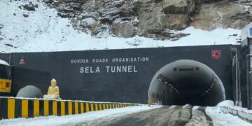 India’s highest bi-lane tunnel, the Sela Tunnel, celebrated its first anniversary