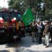 CM Prem Singh Tamang flags off fire tender in Sikkim on Monday (dilliramdulal/X)