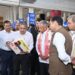 Minister of State for Railways V. Somanna visited the Guwahati railway station (VSOMMANA_BJP/X)