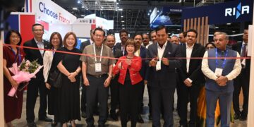 Union minister Sabananda Sonowal inaugurated the ‘India Pavilion’ and the IRClass Pavilion at Singapore Maritime Week