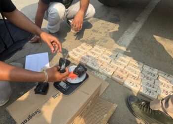 Assam Police arrested two individuals on Sunday and seized yaba tablets worth approximately Rs. 24 crore (himantabiswa/X)