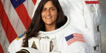 US astronaut Sunita Williams (airnewsalert/X)