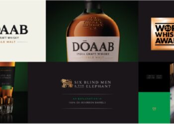 DOAAB India Craft Whisky 01 Six Blind Men & The Elephant wins bronze at World Whiskies Awards 2025