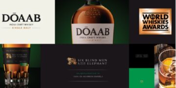 DOAAB India Craft Whisky 01 Six Blind Men & The Elephant wins bronze at World Whiskies Awards 2025