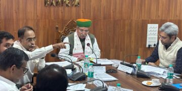Union Minister Arjun Ram Meghwal conducted a detailed review of government schemes in Barpeta, Assam