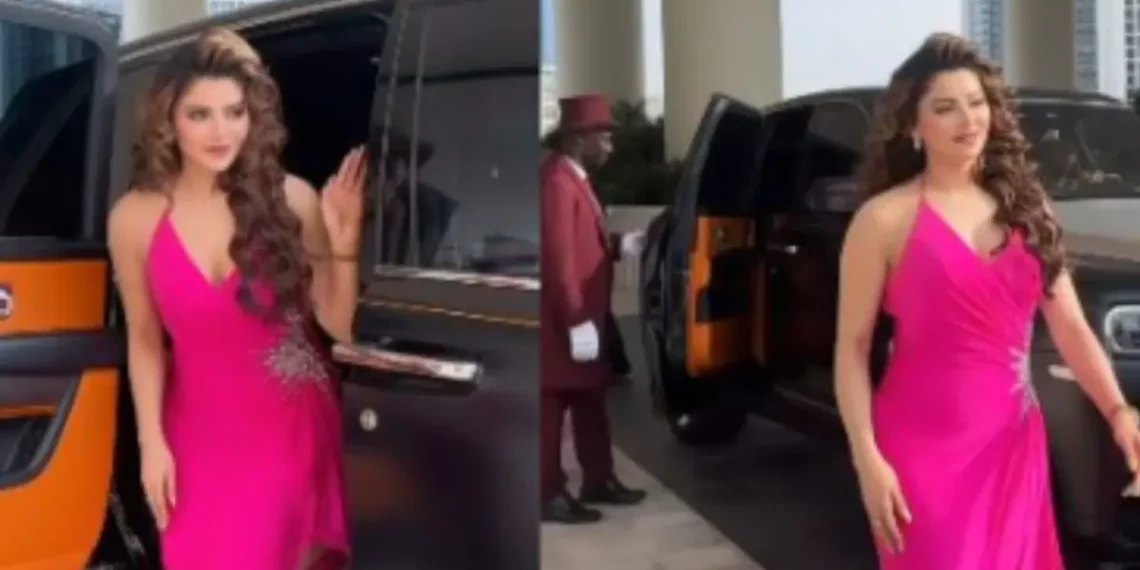 Urvashi Rautela first Bollywood actress to buy Rolls Royce Cullinan worth Rs 12 crore