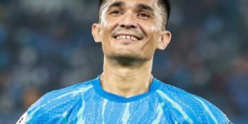SUNIL CHETRI