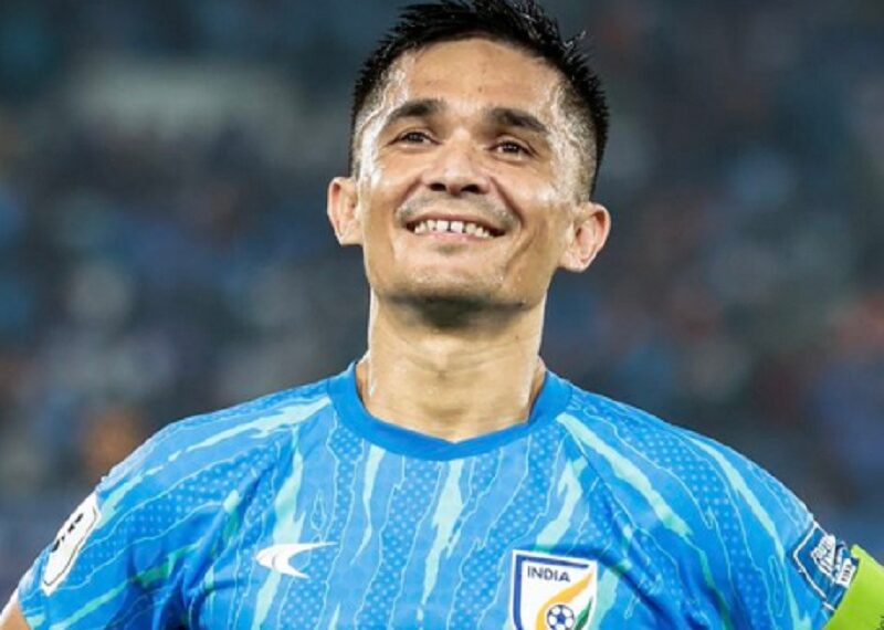 SUNIL CHETRI