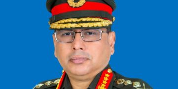 Bangladesh Army chief General Waker-uz-Zaman (AmmyBhardwaj/X)