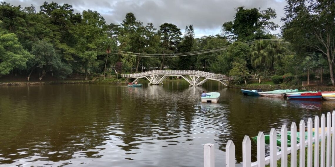 Ward's Lake in Shillong, Meghalaya