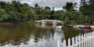 Ward's Lake in Shillong, Meghalaya