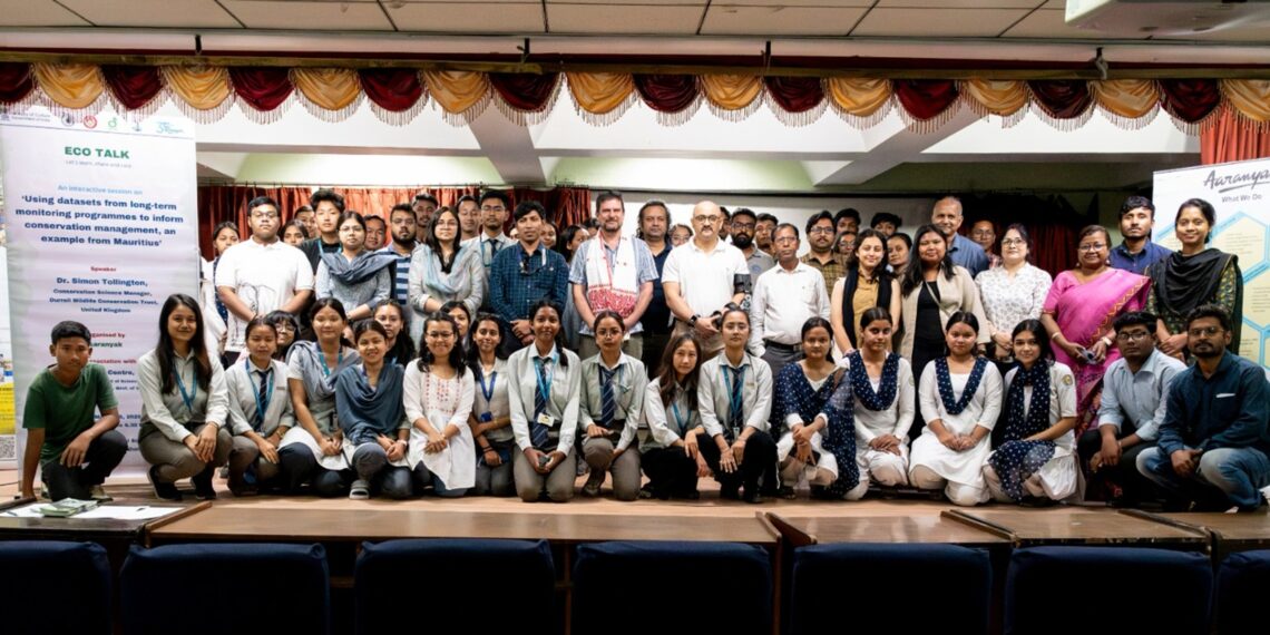 Aaranyak, National Science Centre host conservation talk by global expert