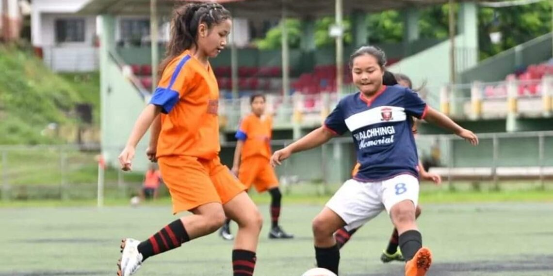 A file photo of Independence Day special football tournament in Mizoram (TeteaHmar/X)