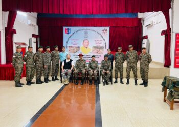 The inaugural phase of the Governor Assam’s Rashtriya Suraksha Protsahan Yojana was launched in Guwahati on Wednesday.