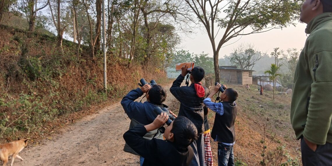 Aaranyak marked World Wildlife Day on March 3 with a series of engaging activities