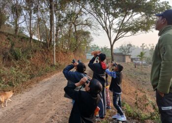 Aaranyak marked World Wildlife Day on March 3 with a series of engaging activities