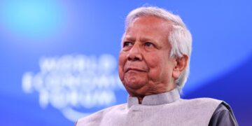 Bangladesh’s interim government Chief Adviser, Muhammad Yunus (reuters/X)