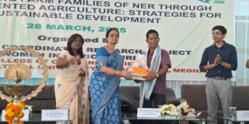 Meghalaya: Regional workshop held on export-oriented agriculture for NER farm families