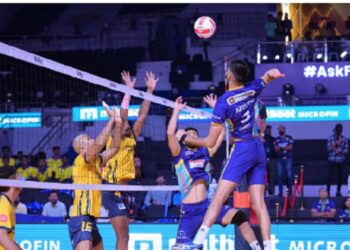 Prime Volleyball League season 4 set to begin in October