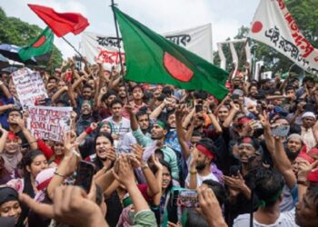 Bangladesh: De-secularization, talk of elections, security issues