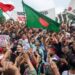 Bangladesh: De-secularization, talk of elections, security issues