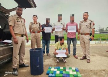 Assam: Police bust drug racket in Nagaon, seize heroin worth Rs 1 crore
