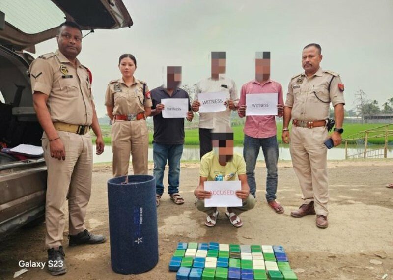 Assam: Police bust drug racket in Nagaon, seize heroin worth Rs 1 crore