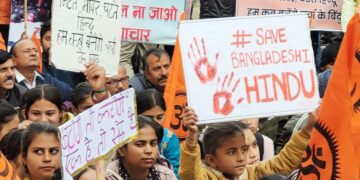 Rights group urges UN, diplomats to act against Bangladesh’s chief advisor for downplaying violence against minorities