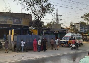 Assam: Unidentified body found near Lokhra Road in Guwahati
