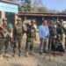MNF Rajya Sabha MP K Vanlalhvena met Chin National Front rebels in Myanmar’s Chin State on Feb 27