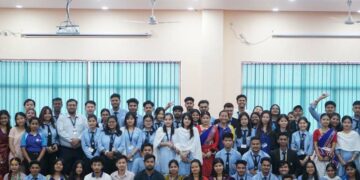 Assam down town University celebrates World Optometry Day with series of events