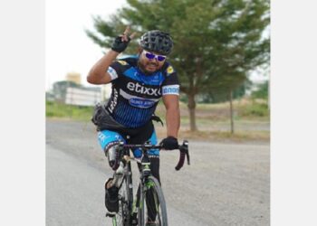 Assam’s para cyclist Rakesh Banik to undertake 9,000 km expedition from Russia to Guwahati