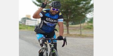 Assam’s para cyclist Rakesh Banik to undertake 9,000 km expedition from Russia to Guwahati