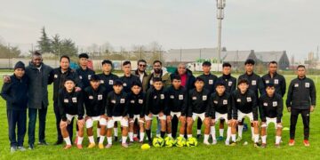 Meghalaya football team stuns US Grigny FC with a spectacular 4-0 victory in Paris