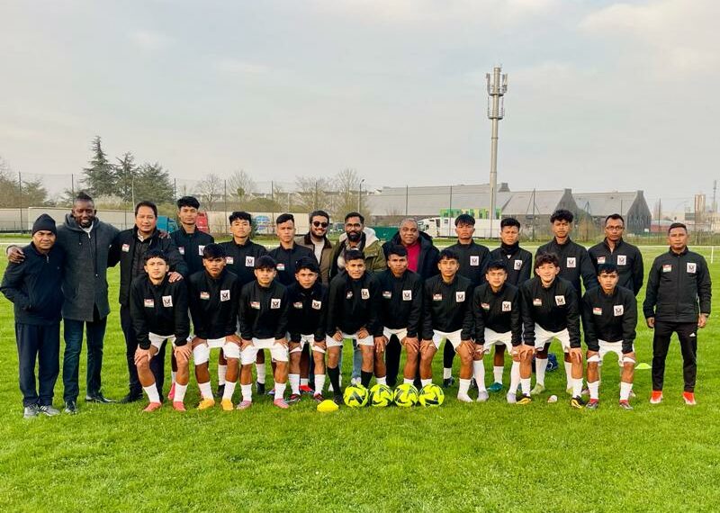 Meghalaya football team stuns US Grigny FC with a spectacular 4-0 victory in Paris