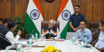 Manipur Governor Ajay Kumar Bhalla chairs first ‘Governor-in-Council’ meeting