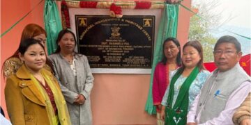 Arunachal Pradesh Minister Dasanglu Pul inaugurates ‘Indigenous & Heritage Centre’ in Tirap