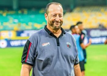 Head coach Juan Pedro Benali signs brand-new contract extension with NorthEast United FC