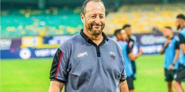 Head coach Juan Pedro Benali signs brand-new contract extension with NorthEast United FC