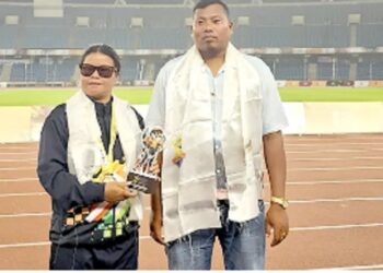 Arunachal Pradesh: Kipa Mero strikes gold in javelin throw in ‘Khelo India Para Games 2025’