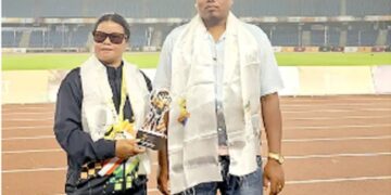 Arunachal Pradesh: Kipa Mero strikes gold in javelin throw in ‘Khelo India Para Games 2025’
