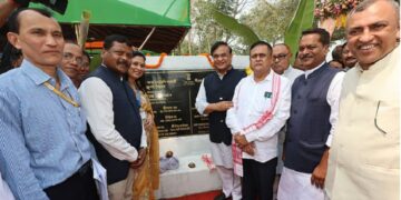 Assam CM lays foundation stone for Rs 59 crore Biswanath Ropeway project