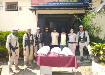 Ten apprehended for drug trafficking in Manipur: Police